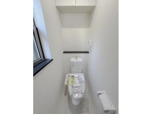 【東京都/八王子市片倉町】八王子片倉町 中古戸建 トイレ：2階