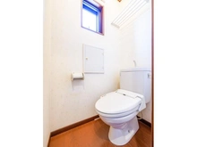 【埼玉県/所沢市大字下安松】所沢市大字下安松　戸建 トイレ