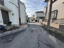 【埼玉県/所沢市大字下安松】所沢市大字下安松　戸建 前面道路