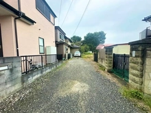 【埼玉県/狭山市大字下奥富】狭山市大字下奥富　中古戸建 前面道路