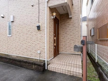 【東京都/東村山市青葉町】東村山市青葉町3丁目　中古戸建 アプローチ