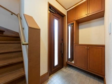 【東京都/東村山市青葉町】東村山市青葉町3丁目　中古戸建 玄関