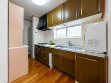 【東京都/東村山市青葉町】東村山市青葉町3丁目　中古戸建 キッチン