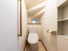 【東京都/東村山市青葉町】東村山市青葉町3丁目　中古戸建 トイレ