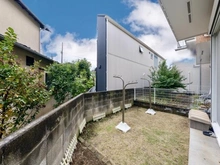 【東京都/東村山市青葉町】東村山市青葉町3丁目　中古戸建 庭