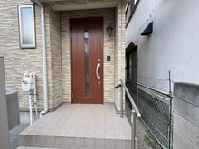 【埼玉県/所沢市花園】所沢市花園二丁目　中古戸建 玄関