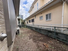 【埼玉県/所沢市花園】所沢市花園二丁目　中古戸建 庭