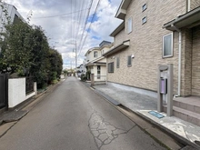 【埼玉県/所沢市花園】所沢市花園二丁目　中古戸建 前面道路