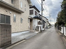 【埼玉県/所沢市花園】所沢市花園二丁目　中古戸建 前面道路
