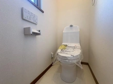 【埼玉県/所沢市花園】所沢市花園二丁目　中古戸建 トイレ