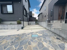【埼玉県/所沢市大字下安松】所沢市大字下安松　中古戸建 駐車場