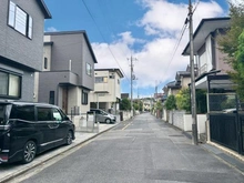 【埼玉県/所沢市大字下安松】所沢市大字下安松　中古戸建 前面道路