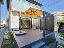 【埼玉県/入間市下藤沢】入間市下藤沢3丁目　中古戸建 庭