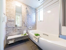 【埼玉県/入間市下藤沢】入間市下藤沢3丁目　中古戸建 浴室