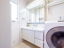 【埼玉県/入間市下藤沢】入間市下藤沢3丁目　中古戸建 洗面所