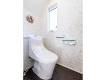 【埼玉県/入間市下藤沢】入間市下藤沢3丁目　中古戸建 トイレ