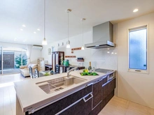 【埼玉県/入間市下藤沢】入間市下藤沢3丁目　中古戸建 キッチン