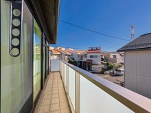 【埼玉県/入間市下藤沢】入間市下藤沢3丁目　中古戸建 バルコニー