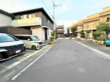 【埼玉県/入間市下藤沢】入間市下藤沢3丁目　中古戸建 前面道路