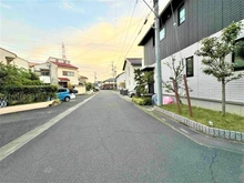 【埼玉県/入間市下藤沢】入間市下藤沢3丁目　中古戸建 前面道路