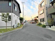 【埼玉県/入間市下藤沢】入間市下藤沢3丁目　中古戸建 前面道路