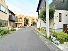 【埼玉県/入間市下藤沢】入間市下藤沢3丁目　中古戸建 前面道路