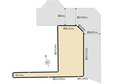 【埼玉県/入間市下藤沢】入間市下藤沢3丁目　中古戸建 区画図