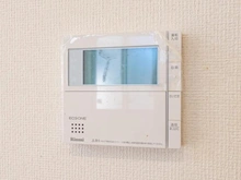 【埼玉県/所沢市小手指町】所沢市小手指町5丁目　中古戸建 給湯器操作パネル