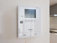 【埼玉県/所沢市小手指町】所沢市小手指町5丁目　中古戸建 TVモニター付きインターホン