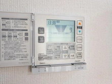 【埼玉県/所沢市小手指町】所沢市小手指町5丁目　中古戸建 床暖房操作パネル