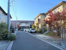 【埼玉県/所沢市小手指町】所沢市小手指町5丁目　中古戸建 前面道路