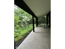 【長野県/北佐久郡軽井沢町大字発地】軽井沢町大字発地 別荘 テラス：家具調度品は価格に含まれません