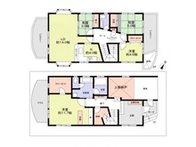 【埼玉県/さいたま市緑区東大門】さいたま市緑区東大門3丁目中古戸建 間取り図