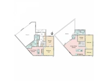 【千葉県/柏市ひばりが丘】柏市ひばりが丘　中古戸建 間取り図