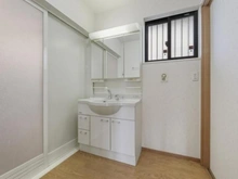 【千葉県/流山市江戸川台東】流山市江戸川台東2丁目　中古戸建 ３面鏡化粧台