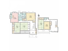 【千葉県/松戸市大谷口】松戸市大谷口中古戸建 間取り図