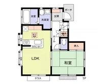 【千葉県/柏市若柴】柏市若柴　中古戸建 間取り図