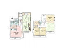 【千葉県/我孫子市我孫子】我孫子市我孫子中古戸建 間取り図