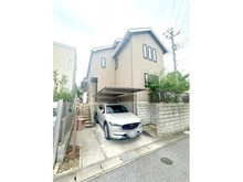 【千葉県/柏市篠籠田】柏市篠籠田 中古一戸建て 外観：間取図