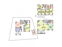【千葉県/柏市増尾】柏市増尾7丁目　中古戸建 間取り図