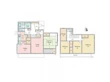 【千葉県/船橋市前原東】船橋市前原東5丁目中古戸建 間取り図