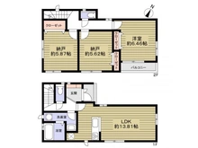 【東京都/豊島区長崎】豊島区長崎6丁目 間取り図