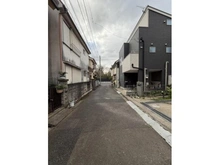 【東京都/板橋区大谷口】板橋区大谷口2丁目　中古戸建 前面道路