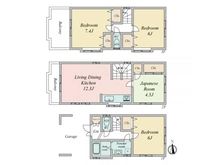 【東京都/豊島区池袋本町】豊島区池袋本町1丁目 間取り図