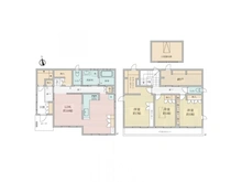 【東京都/町田市玉川学園】町田市玉川学園4丁目中古戸建 間取り図