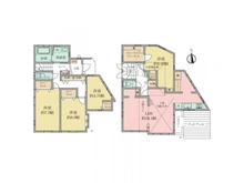 【神奈川県/茅ヶ崎市赤松町】茅ヶ崎市赤松町 間取り図