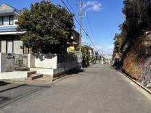【神奈川県/鎌倉市腰越】鎌倉市腰越中古戸建 前面道路含む現地