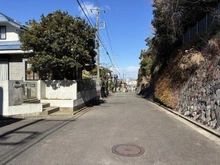 【神奈川県/鎌倉市腰越】鎌倉市腰越中古戸建 前面道路