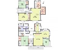 【神奈川県/鎌倉市腰越】鎌倉市腰越中古戸建 間取り図
