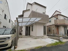 【東京都/西東京市南町】西東京市南町一丁目　中古戸建 外観：南4ｍ道路です。太陽光発電システム付です。